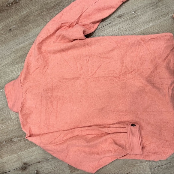 Oversized Long Sleeve Button Down Shirt Jacket Soft Comfy Casual - Picture 3 of 4